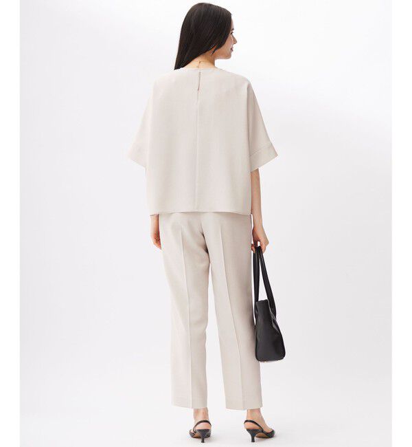 自由区「【セットアップ対応】ライトリネンライクテーパード パンツ」|その他|