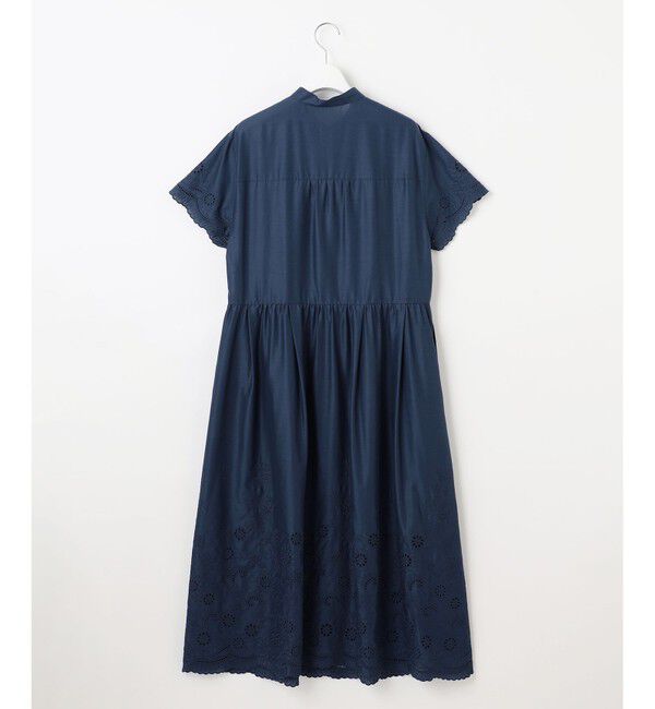 自由区「エンブロイダリーローンシャツ ワンピース」|ワンピース|