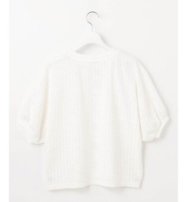 自由区「チェックジャカード カットソー」|Tシャツ・カットソー|