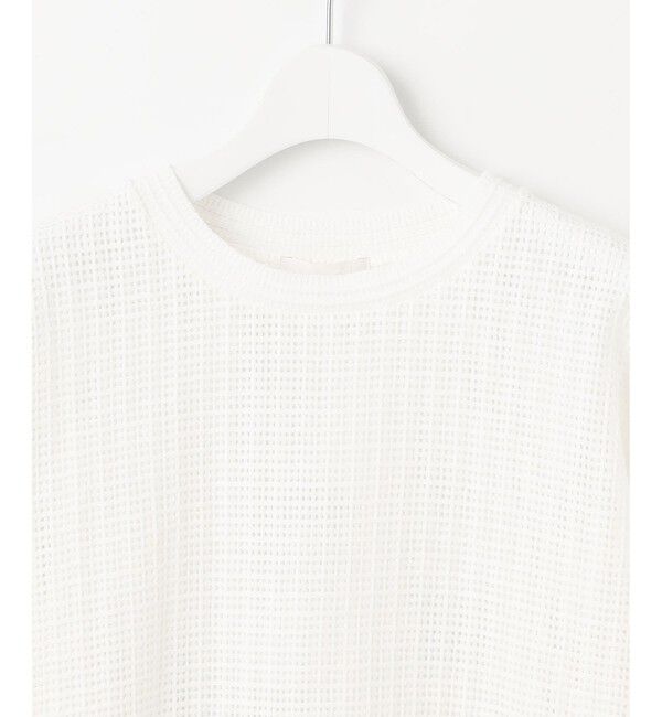 自由区「チェックジャカード カットソー」|Tシャツ・カットソー|