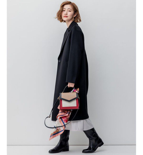 23区「【滝沢眞規子さん着用】ウールカシミヤビーバー チェスター コート」|チェスターコート|