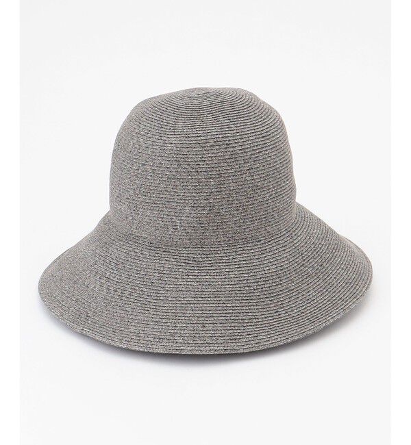 23区「【UVカット/洗える】ペーパー ブレード ハット」|ハット|