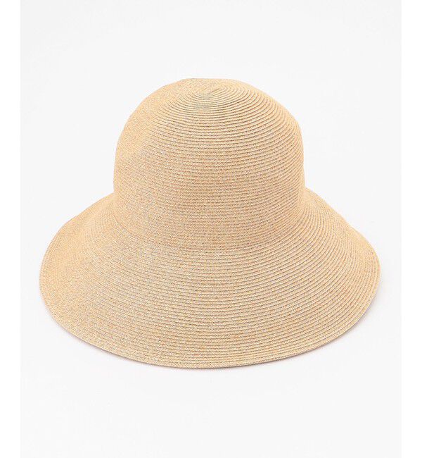 23区「【UVカット/洗える】ペーパー ブレード ハット」|ハット|