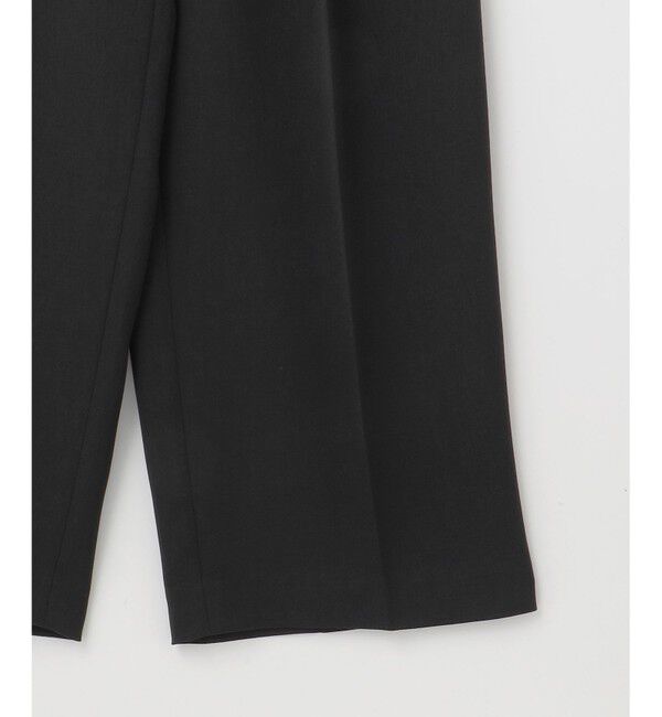 23区「【撥水加工/UVカット】キューティクルストレッチツイル ワイドパンツ」|その他|