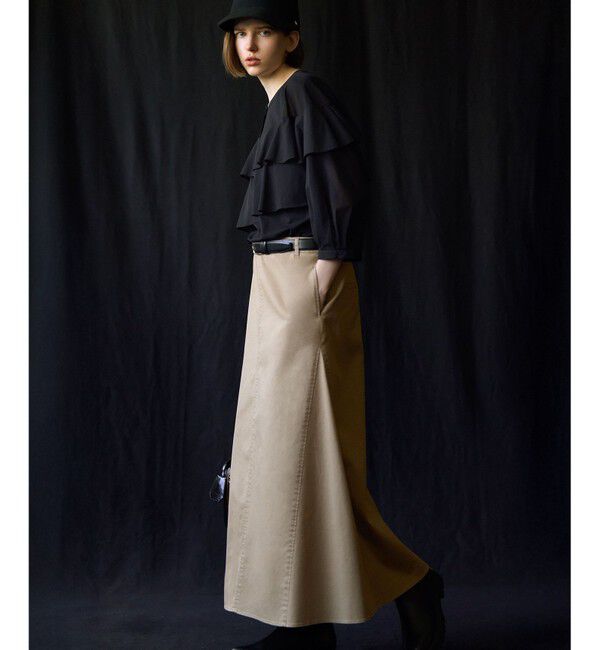 23区「【見上愛さん着用】フェルト キャップ」|キャップ・キャスケット|