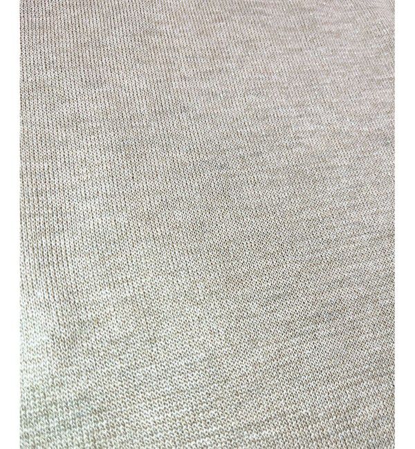 23区「【洗える】シャイニーシアー ドルマン ニット」|ニット・セーター|