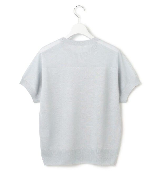 23区「【洗える】シャイニーシアー ドルマン ニット」|ニット・セーター|