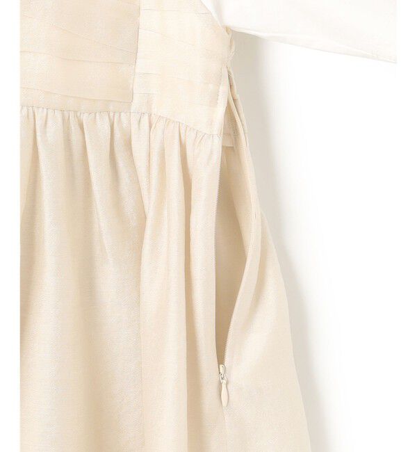 23区「【WEB&一部店舗限定カラーあり】オーガンジービスチェコンビ カットソー」|Tシャツ・カットソー|