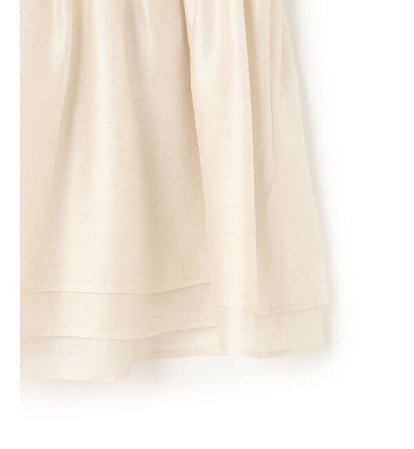 23区「【WEB&一部店舗限定カラーあり】オーガンジービスチェコンビ カットソー」|Tシャツ・カットソー|