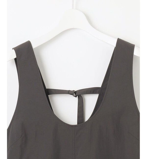 23区「【SLOW/一部店舗限定】UVカット/撥水/接触冷感 ナイロンタスランタフタ ワンピース」|ワンピース|