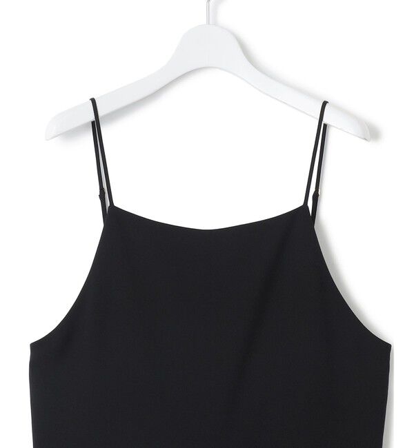 23区「【一部店舗限定/吸水速乾/UVカット/接触冷感/洗える】ストレッチジョーゼット オールインワン」|オールインワン|