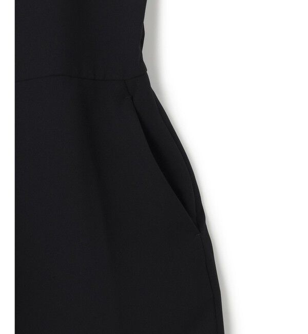 23区「【一部店舗限定/吸水速乾/UVカット/接触冷感/洗える】ストレッチジョーゼット オールインワン」|オールインワン|