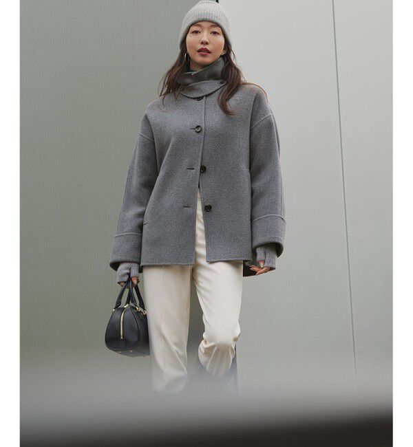 23区「【見上愛さん着用/洗える】ピュアカシミヤ アームウォーマー」|その他|