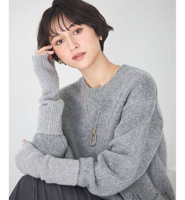 23区「【見上愛さん着用/洗える】ピュアカシミヤ アームウォーマー」|その他|