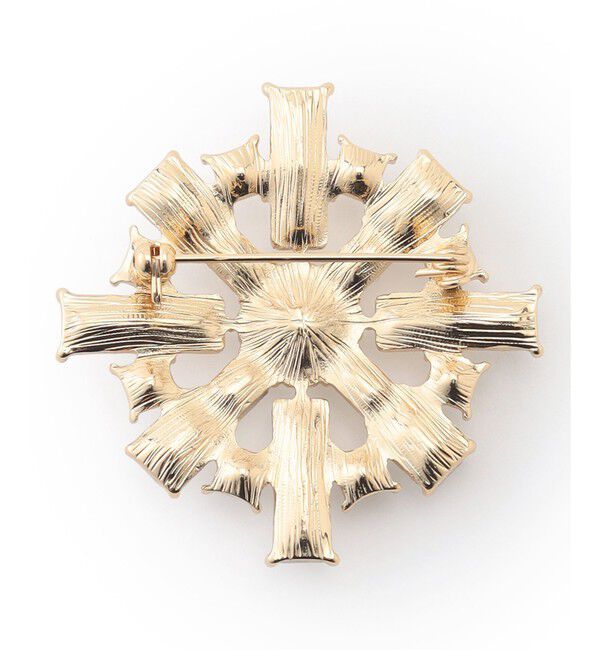 23区「【APPLAUDIR】スクエアビジュー ブローチ」|その他|