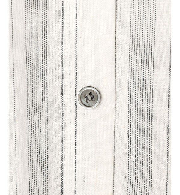 23区「【SLOW/一部店舗限定】ストライプエンブロイダリー ワンピース」|ワンピース|