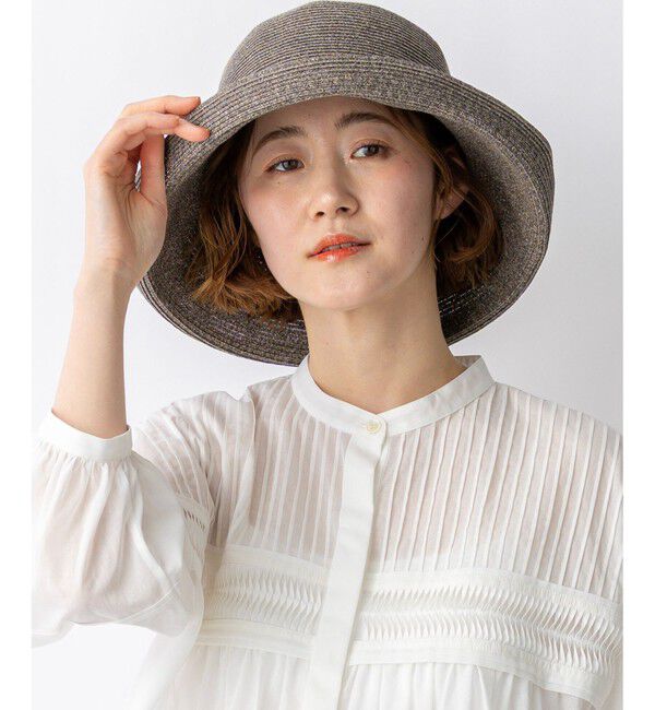 23区「ペーパーブレード エッジアップ ハット」|ハット|ﾗｲﾄｸﾞﾚ