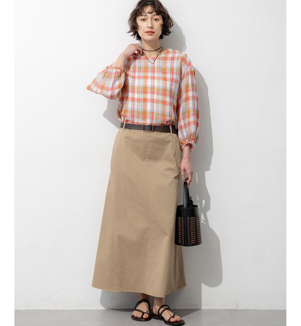 23区「レザータッチトング サンダル」|サンダル|