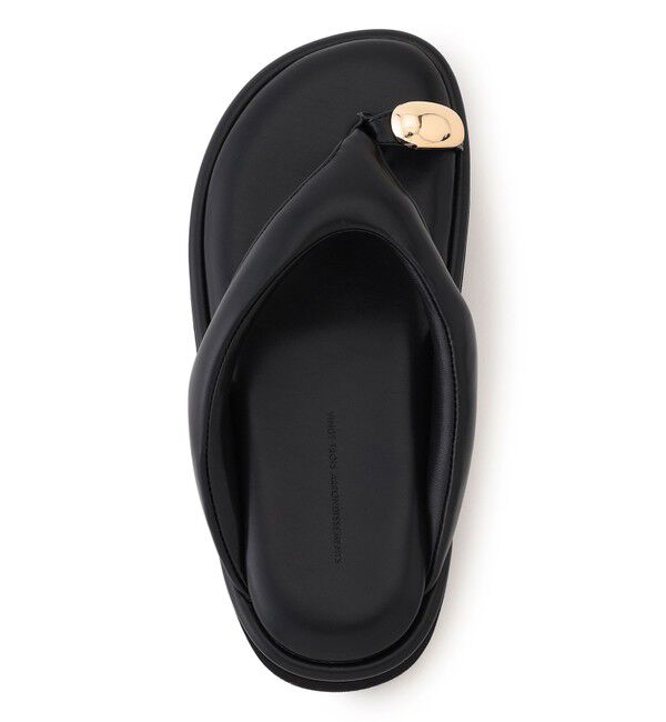 23区「レザータッチトング サンダル」|サンダル|