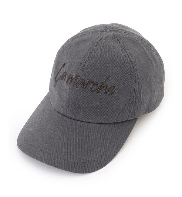 23区「ロゴ刺繍 キャップ」|キャップ・キャスケット|