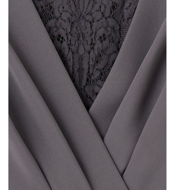 any SiS「【Lily Calin】カシュクールタック ドレス」|ドレス|