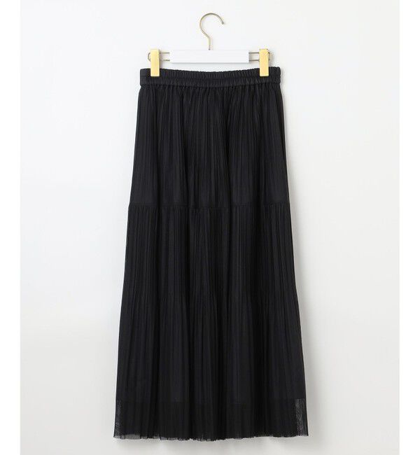 any SiS「【洗える】シアーストライププリーツ スカート」|スカート|