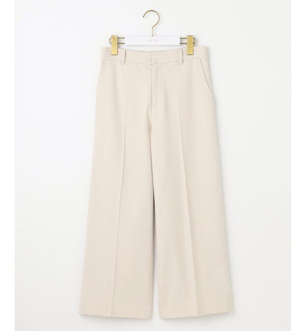 ANY SIS「【保温効果/ストレッチ】シリーズ累計13万枚突破！ビューティサーモ ワイドパンツ」|その他|