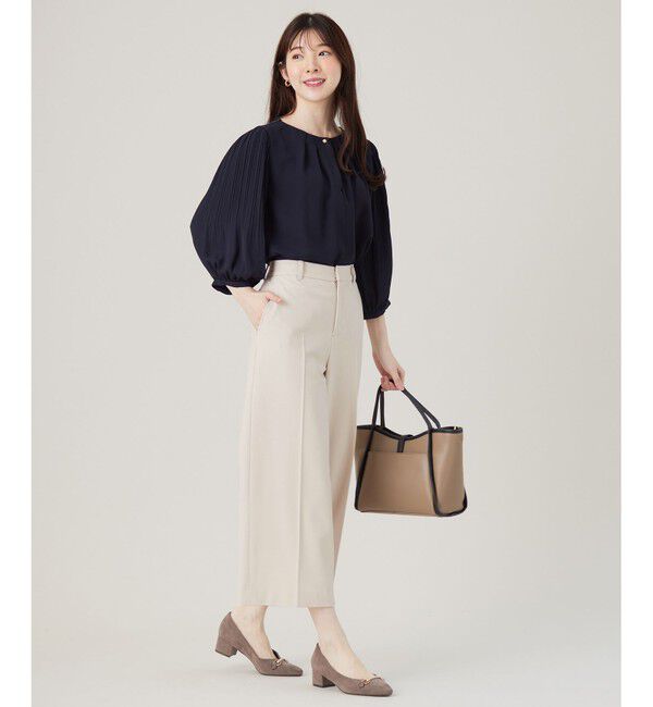 ANY SIS「【保温効果/ストレッチ】シリーズ累計13万枚突破！ビューティサーモ ワイドパンツ」|その他|