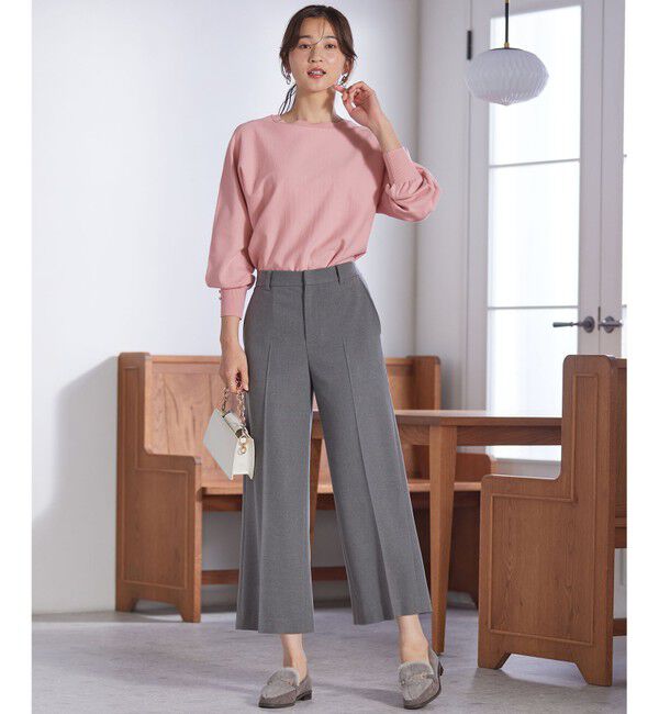 ANY SIS「【保温効果/ストレッチ】シリーズ累計13万枚突破！ビューティサーモ ワイドパンツ」|その他|