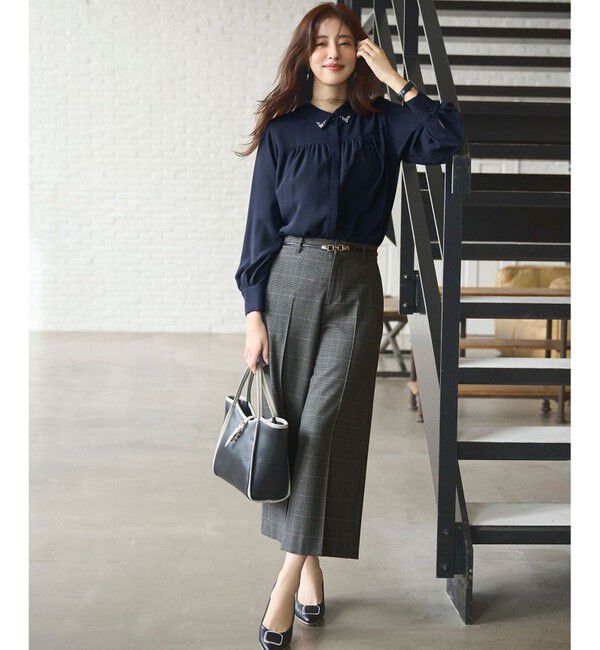 ANY SIS「【保温効果/ストレッチ】シリーズ累計13万枚突破！ビューティサーモ ワイドパンツ」|その他|