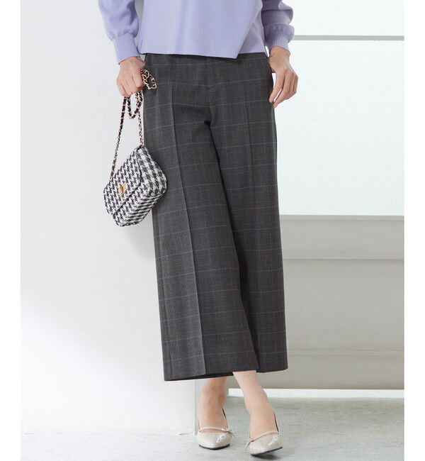 ANY SIS「【保温効果/ストレッチ】シリーズ累計13万枚突破！ビューティサーモ ワイドパンツ」|その他|