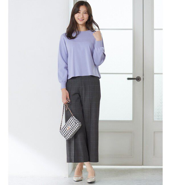 ANY SIS「【保温効果/ストレッチ】シリーズ累計13万枚突破！ビューティサーモ ワイドパンツ」|その他|