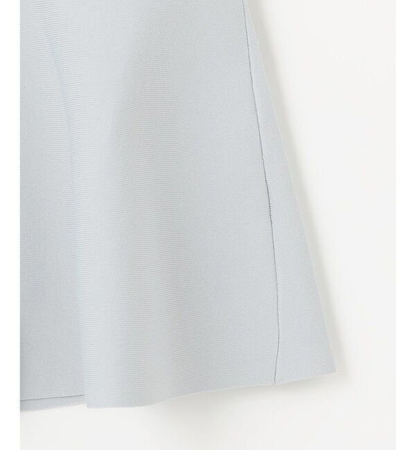 any SiS「【洗える】ペプラムニット ジレ」|ニット・セーター|