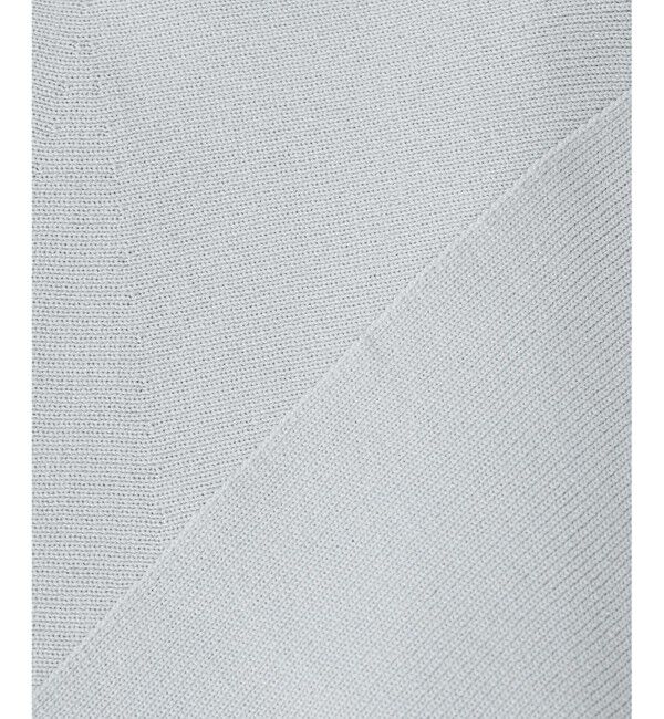 any SiS「【洗える】ペプラムニット ジレ」|ニット・セーター|