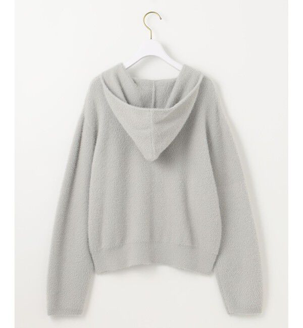 any SiS「【洗える】シャギーニット パーカー」|パーカー|