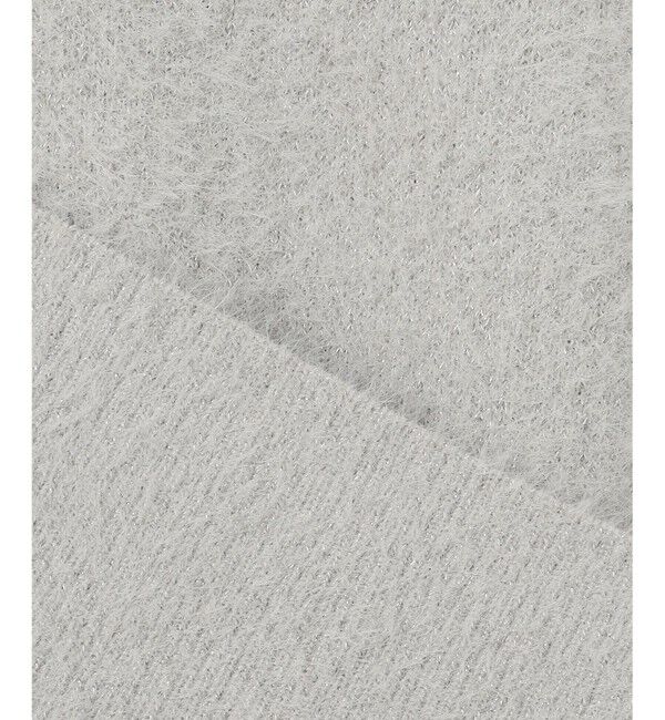 any SiS「【洗える】シャギーニット パーカー」|パーカー|