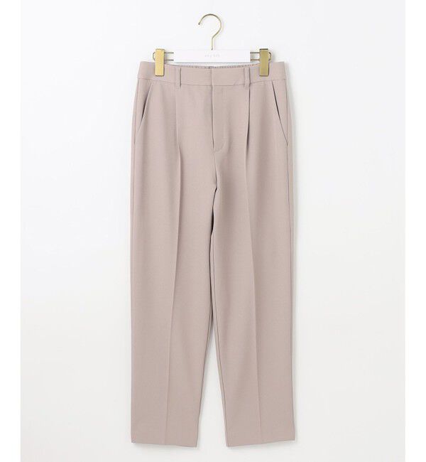 ANY SIS「【UVカット・接触冷感・吸水速乾】スマートビューティストレッチ  テーパードパンツ」|その他|