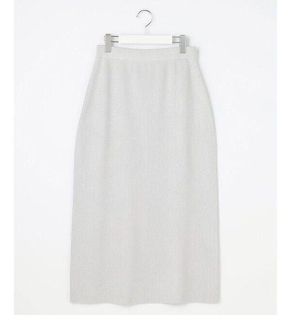 ANY SIS「CICA加工 ニット タイト スカート」|スカート|