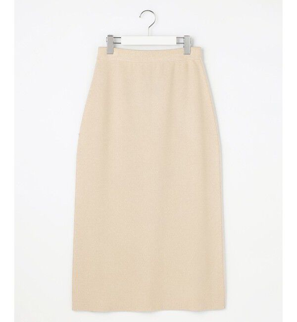 ANY SIS「CICA加工 ニット タイト スカート」|スカート|