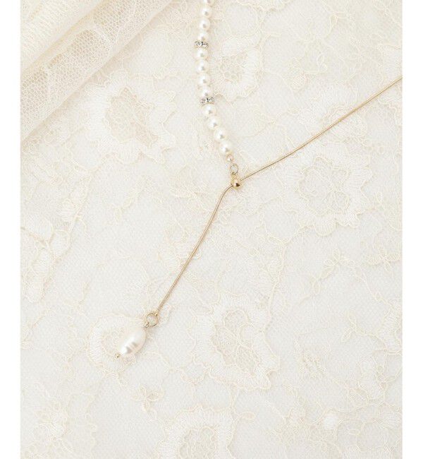 ANY SIS「パール調ラリエット ネックレス」|その他|ﾗｲﾄｺﾞｰ