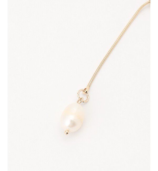 ANY SIS「パール調ラリエット ネックレス」|その他|