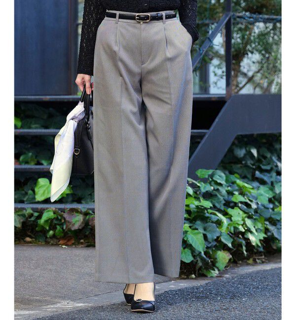 ANY SIS「褒めらレディストレッチ ワイドパンツ」|その他|ｸﾞﾚｰｼｬ