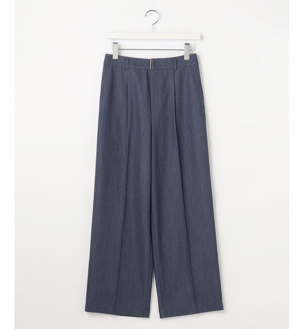 ANY SIS「褒めらレディストレッチ ワイドパンツ」|その他|