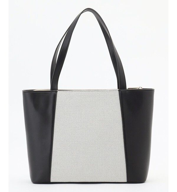 ANY SIS「キャンバスコンビトート バッグ」|トートバッグ|