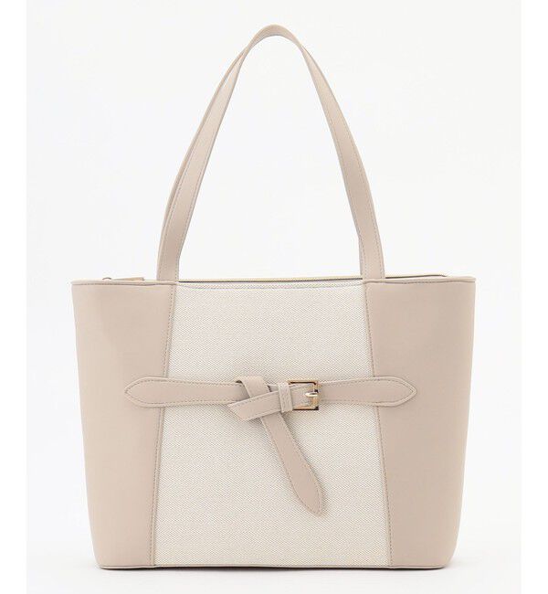 ANY SIS「キャンバスコンビトート バッグ」|トートバッグ|