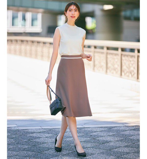 BEIGE,「【L-size】CINDY / フレアスカート」|スカート|