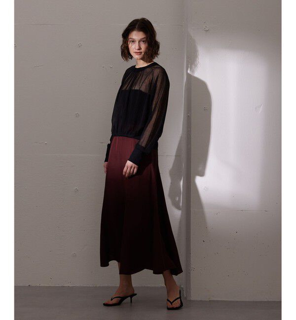 BEIGE,「LIANE / ニットトップス」|ニット・セーター|