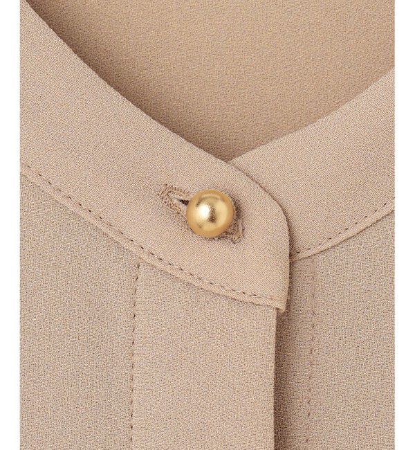 BEIGE,「【洗える】FLEUR / シャツドレス」|ワンピース|