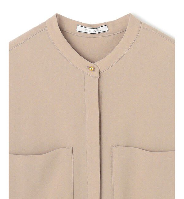 BEIGE,「【洗える】FLEUR / シャツドレス」|ワンピース|