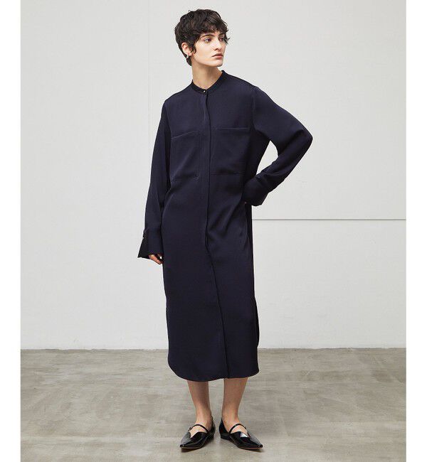 BEIGE,「【洗える】FLEUR / シャツドレス」|ワンピース|